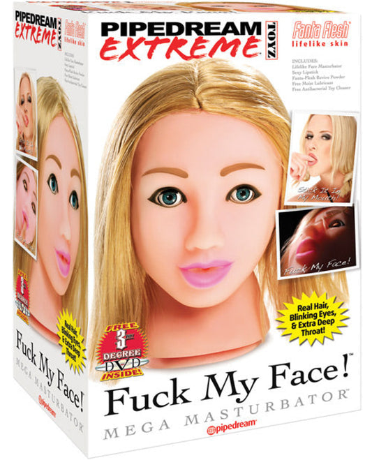 Pipedream Extreme Toyz Fuck My Face Pipedream® 500