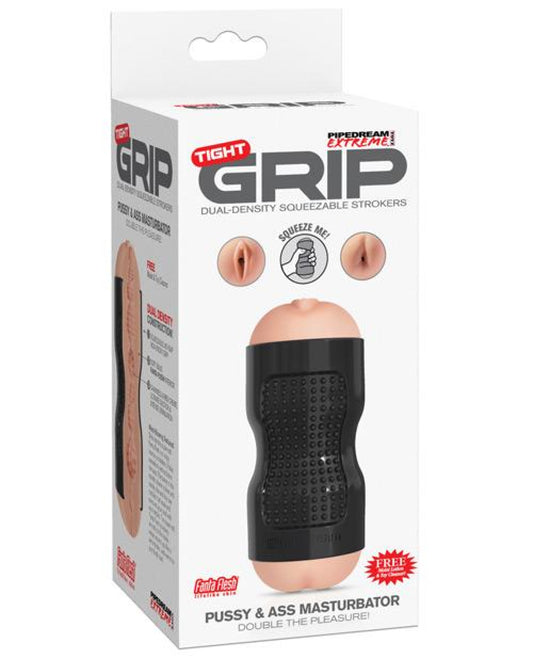 Pipedream Extreme Toyz Tight Grip Dual Density Squeezable Strokers Pipedream® 500