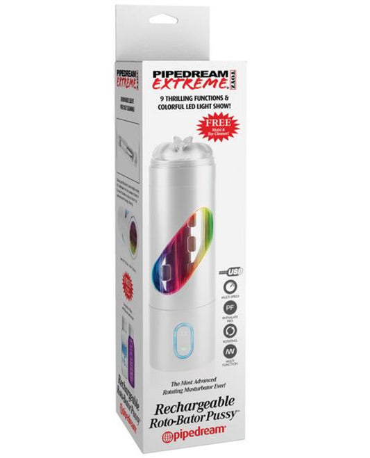 Pipedream Extreme Toyz Rechargeable Roto Bator Pussy Pipedream® 1657