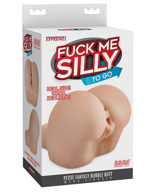 Fuck Me Silly To Go Petite Fantasy Bubble Butt Mega Stroker Pipedream® 1657