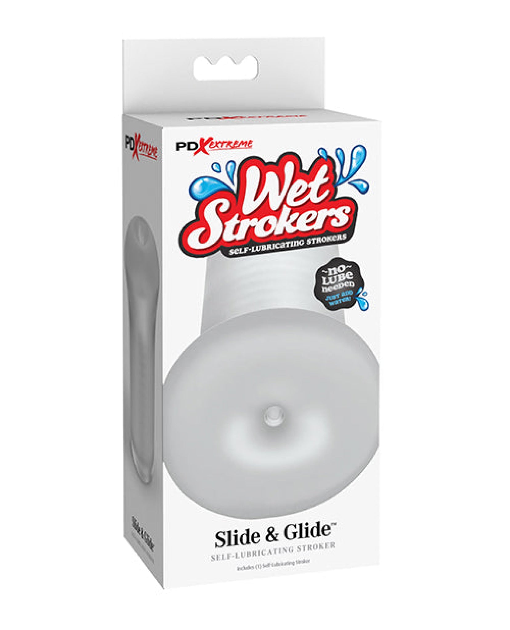 Pdx Extreme Wet Strokers Slide & Glide - Frosted Pdx