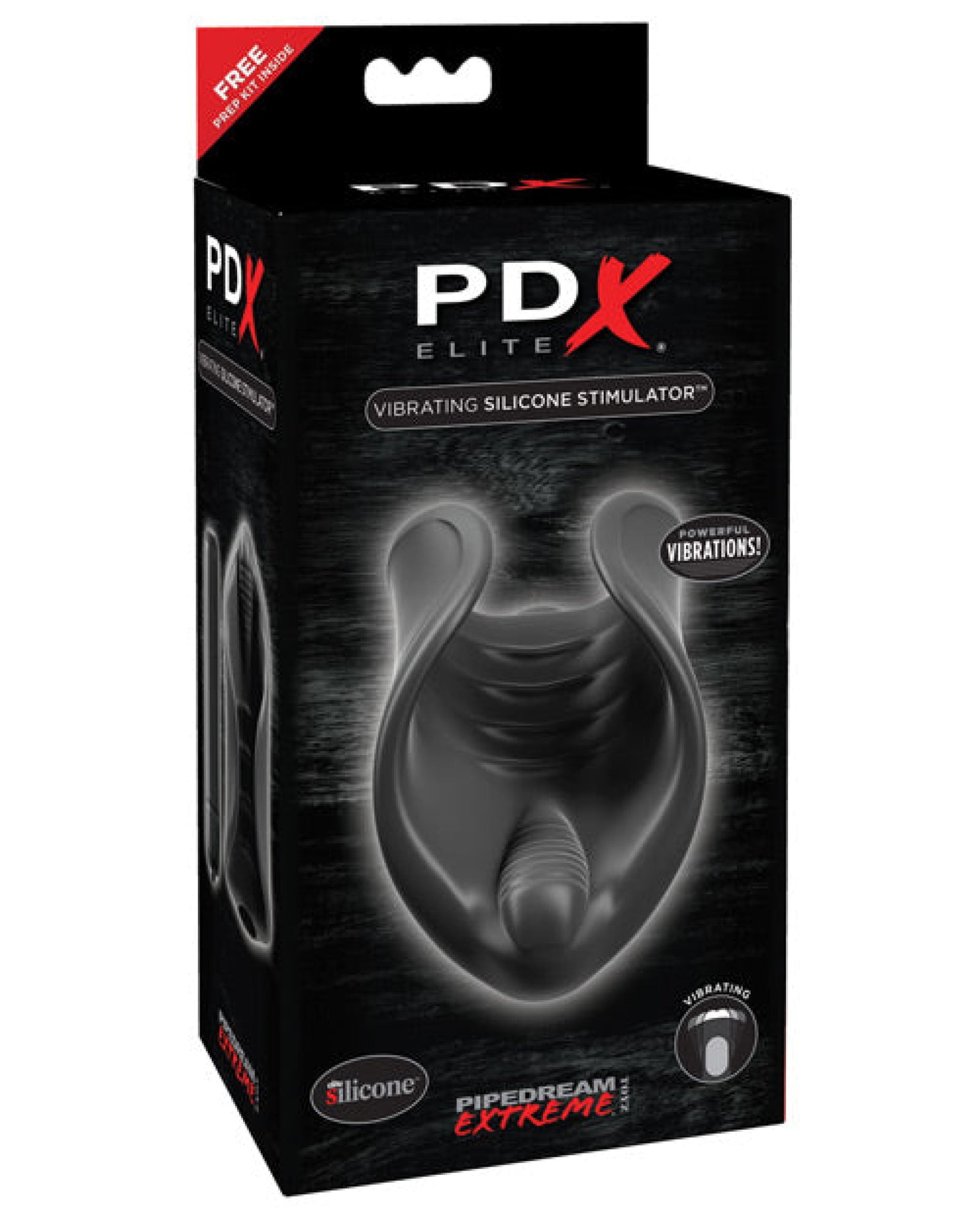 Pdx Elite Vibrating Silicone Stimulator PDX Elite