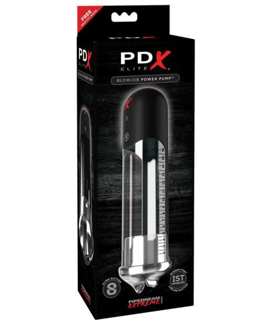 Pipedream Extreme Elite Blowjob Power Pump Pipedream® 500