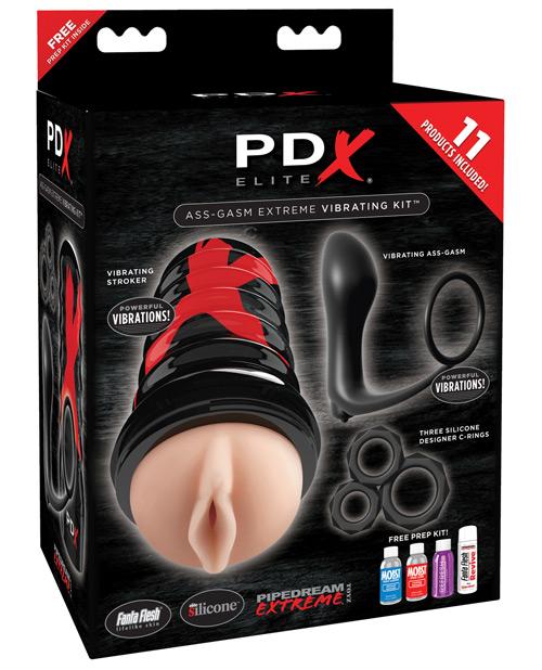 Pipedream Extreme Elite Ass Gasm Vibrating Kit Pipedream®