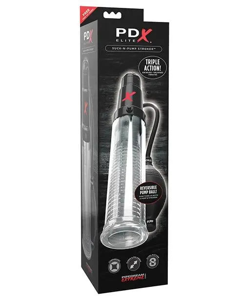 Pdx Elite Suck N Pump Stroker PDX Elite
