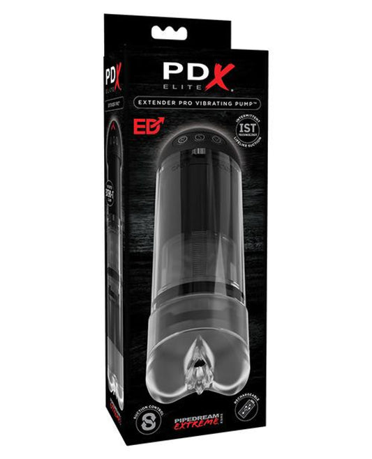 Pdx Elite Extendable Vibrating Pump PDX Elite 500