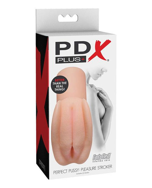 Pdx Plus Perfect Pussy Pleasure Stroker - Ivory Pipedream® 1657