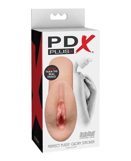 Pdx Plus Perfect Pussy Glory Stroker - Ivory Pipedream®