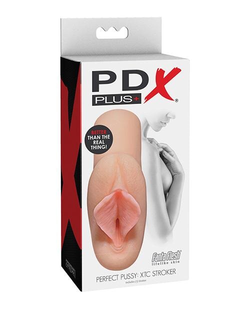 Pdx Plus Perfect Pussy Xtc Stroker - Ivory Pipedream®