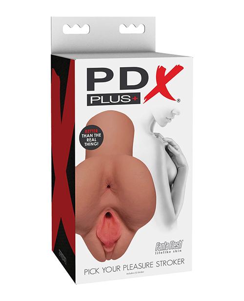 Pdx Plus Pick Your Pleasure Stroker Pipedream®