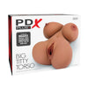 Pdx Plus Big Titty Torso - Tan Pdx