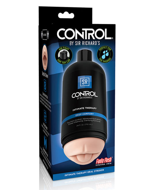 Sir Richards Control Intimate Therapy Oral Stroker Pipedream® 1657