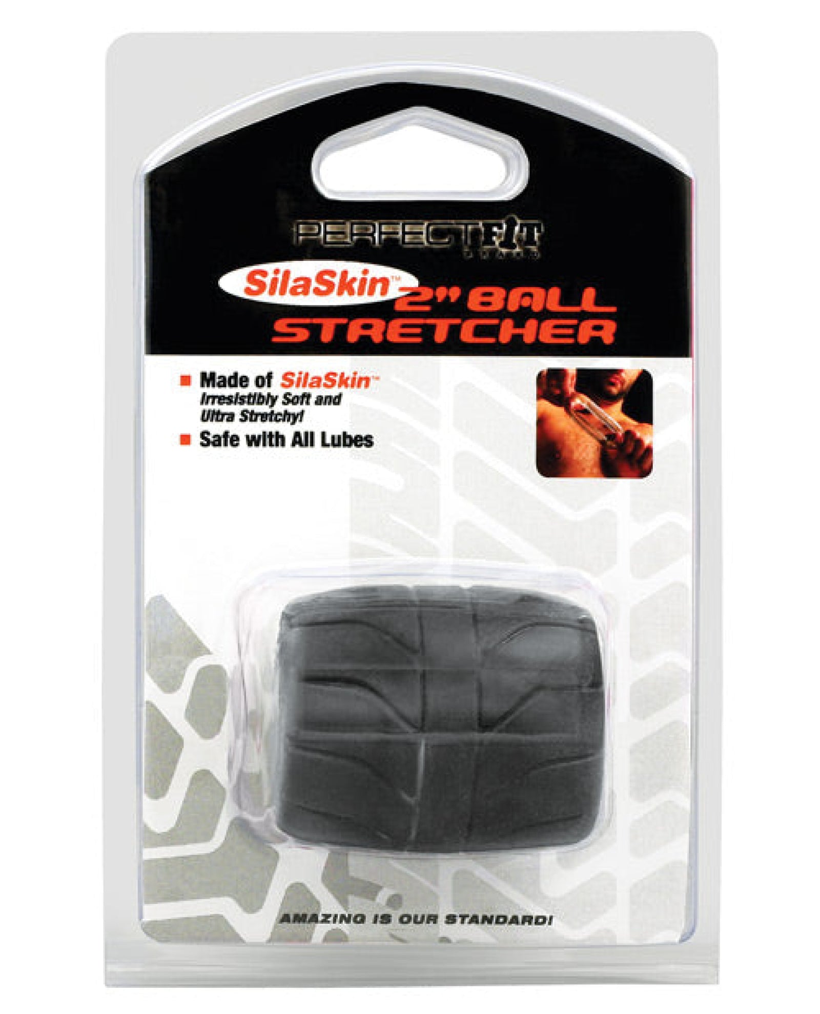 Perfect Fit Silaskin Ball Stretcher Perfect Fit