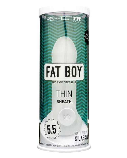 Perfect Fit Fat Boy Thin 5.0" - Clear Perfect Fit