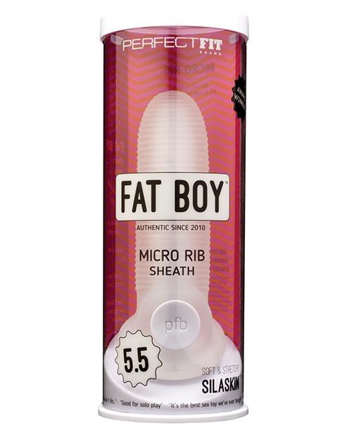 Perfect Fit Fat Boy Micro Ribbed Sheath Perfect Fit