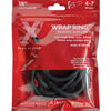 Xplay Gear Silicone 18" Slim Wrap - Black Pack Of 2 Perfect Fit