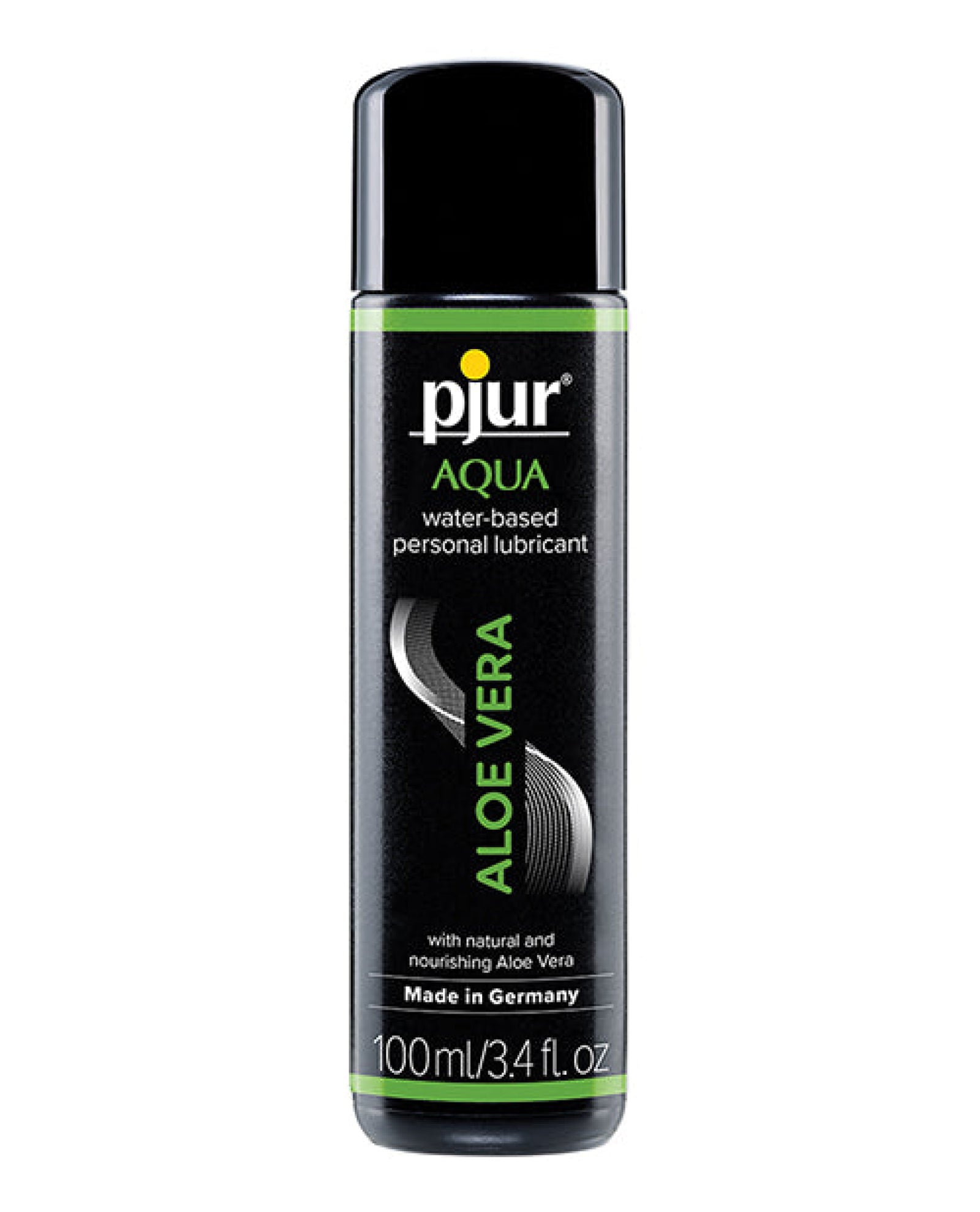 Pjur Aqua Aloe Vera Water Based Personal Lubricant - 100 Ml Bottle Pjur