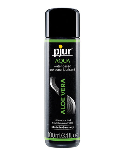 Pjur Aqua Aloe Vera Water Based Personal Lubricant - 100 Ml Bottle Pjur 1657