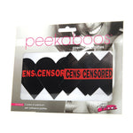Peekaboos Censored Hearts & X - Pack Of 2 Xgen