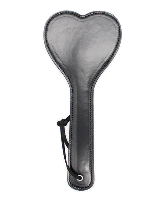 Plesur Heart-shape Paddle - Black Plesur 1657