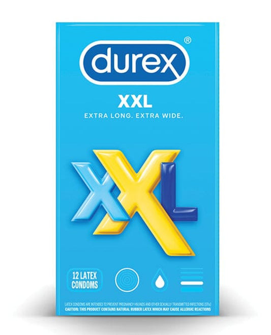 Durex Xxl Condoms - Pack Of 12 Durex 1657