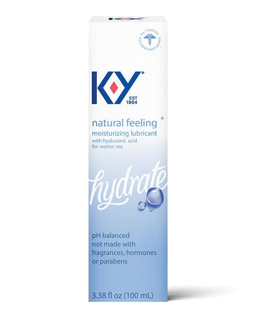 K-y Natural Feeling W/hyaluronic Acid K-y