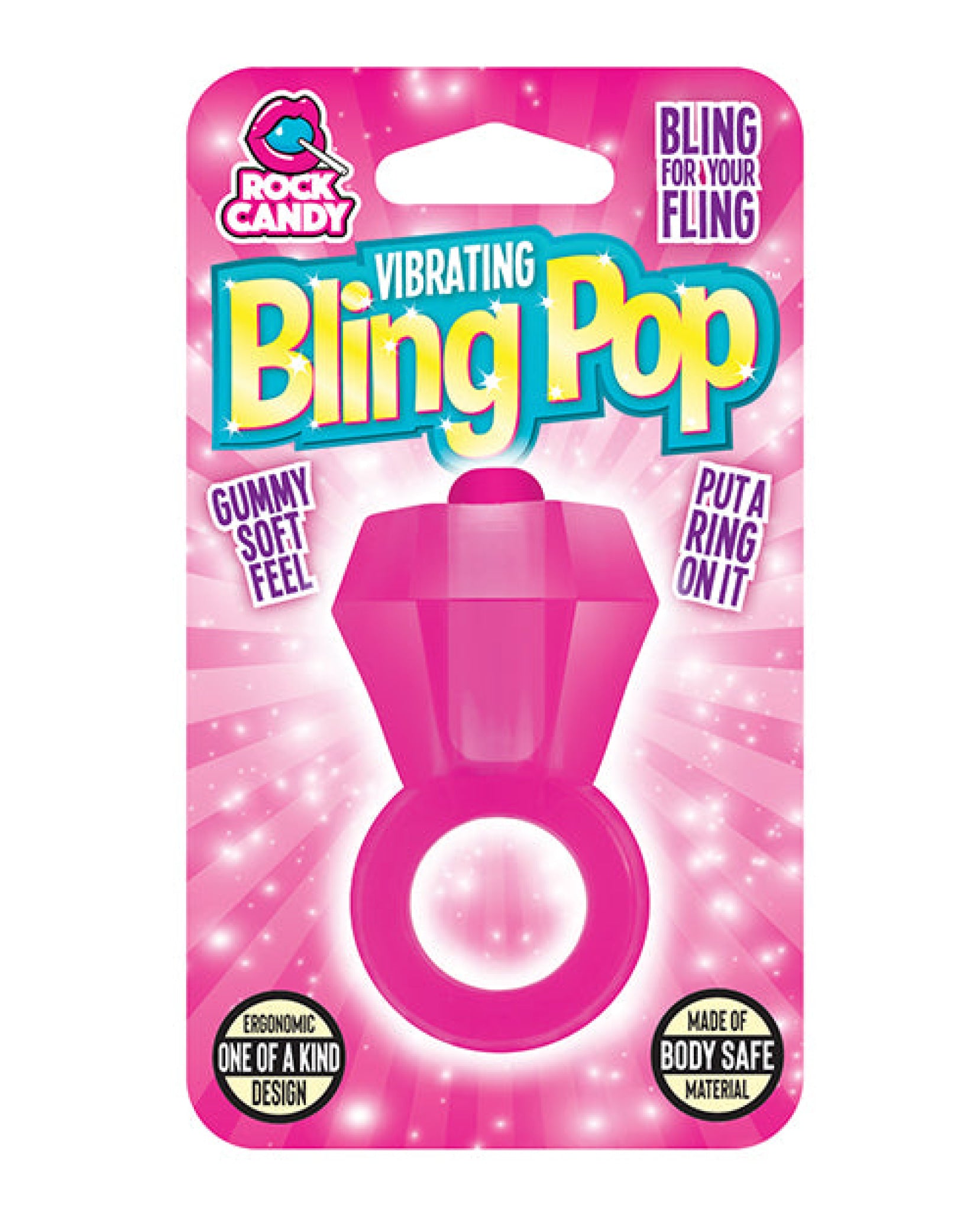 Rock Candy Bling Pop C-ring Rock Candy