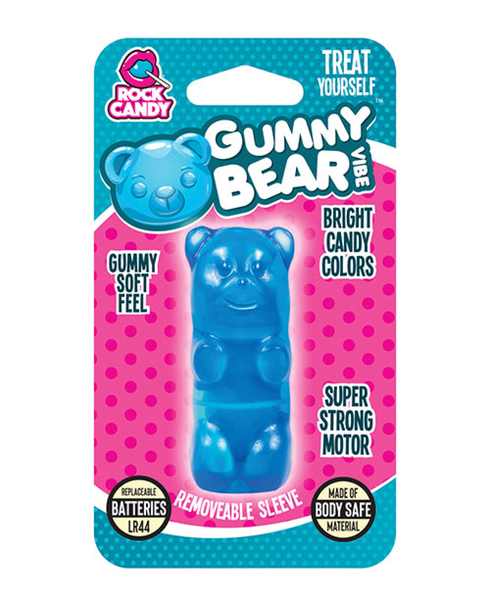 Rock Candy Gummy Bear Vibe Rock Candy
