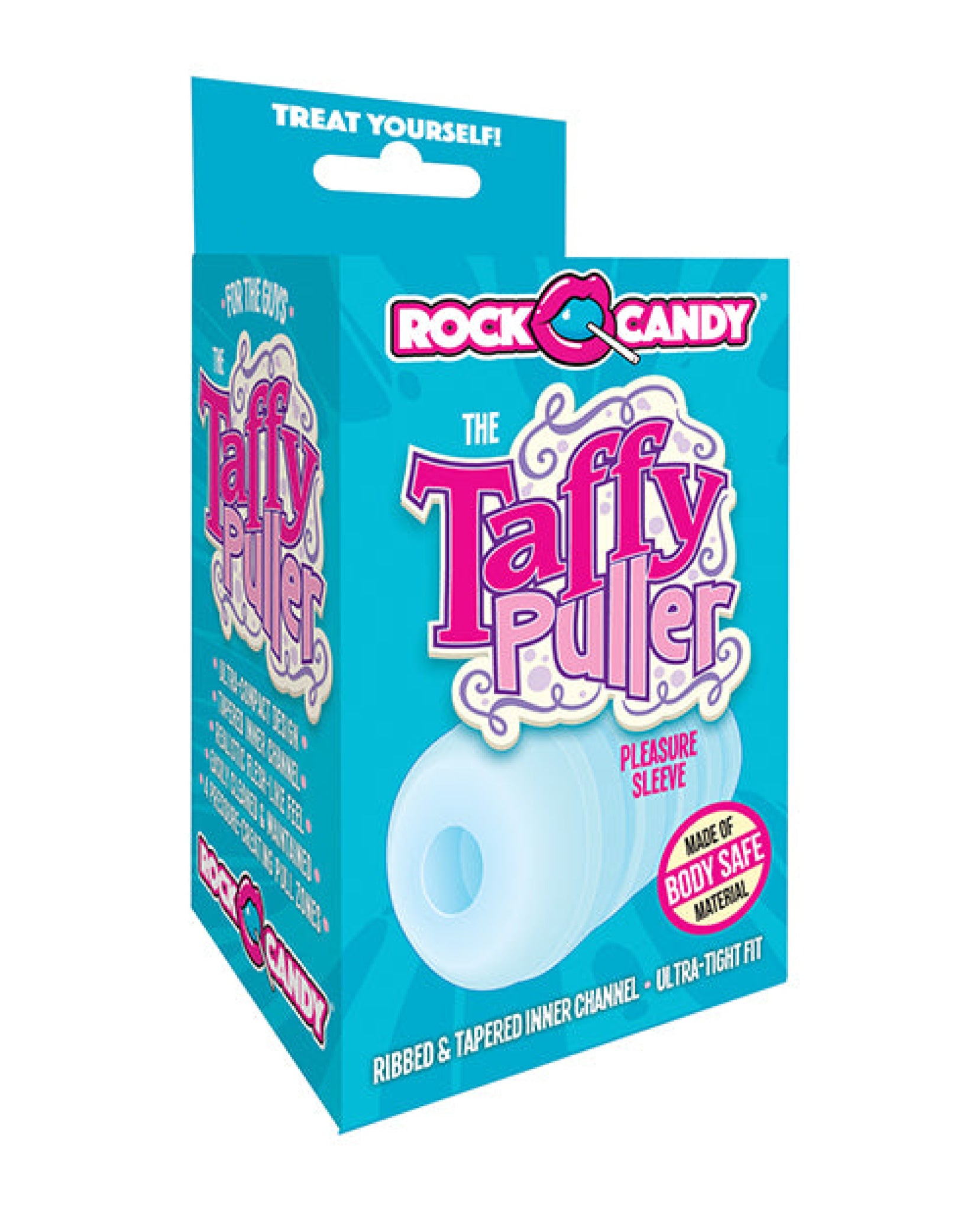 Rock Candy The Taffy Puller Pleasure Sleeve - Blue Rock Candy