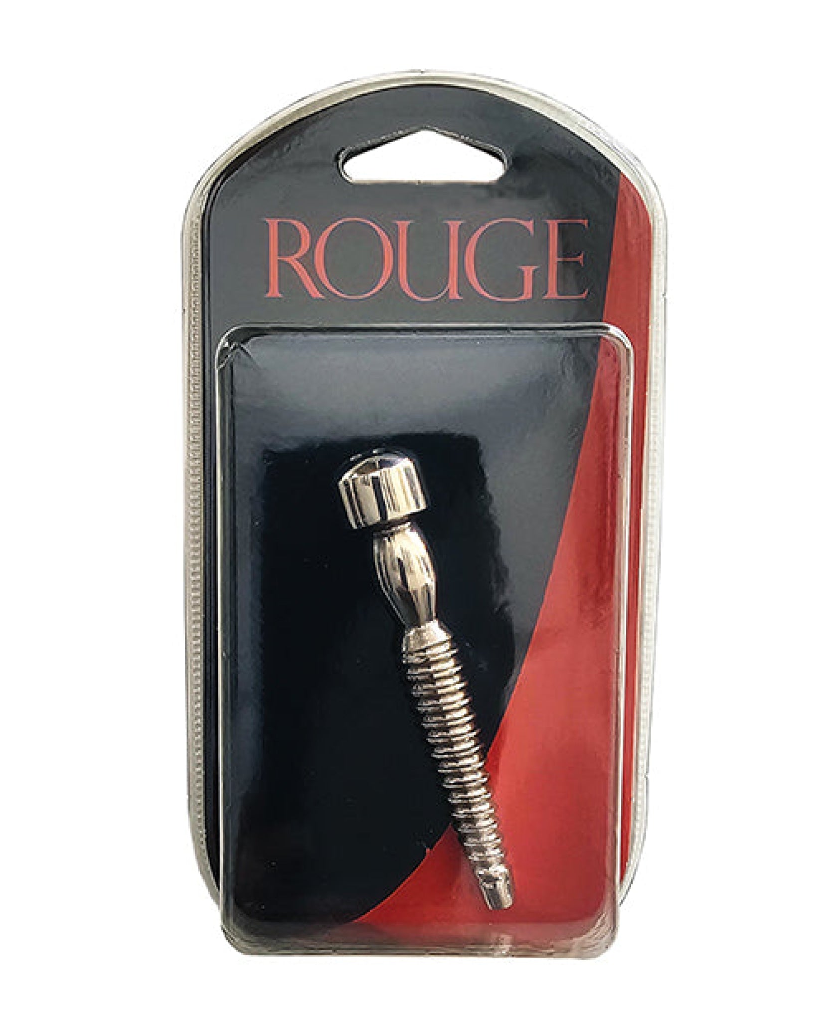 Rouge Stainless Steel Shower Penis Plug - Silver Rouge
