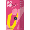 ROMP Shine X Clitoral Vibrator - Pink Romp