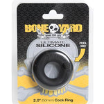 Boneyard Ultimate Silicone Ring - Black Boneyard