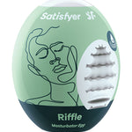 Satisfyer Masturbator Egg - Riffle Satisfyer®