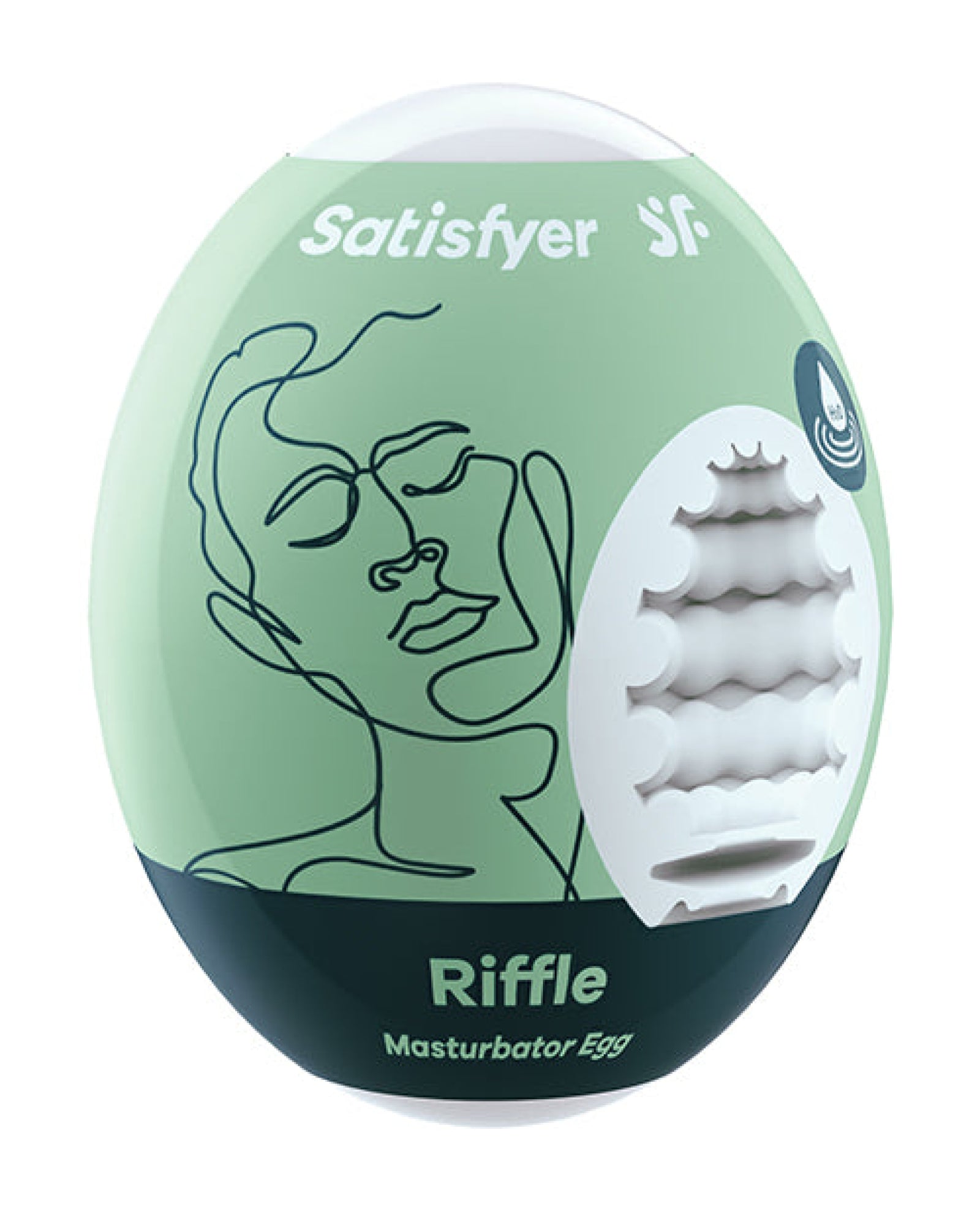 Satisfyer Masturbator Egg - Riffle Satisfyer®