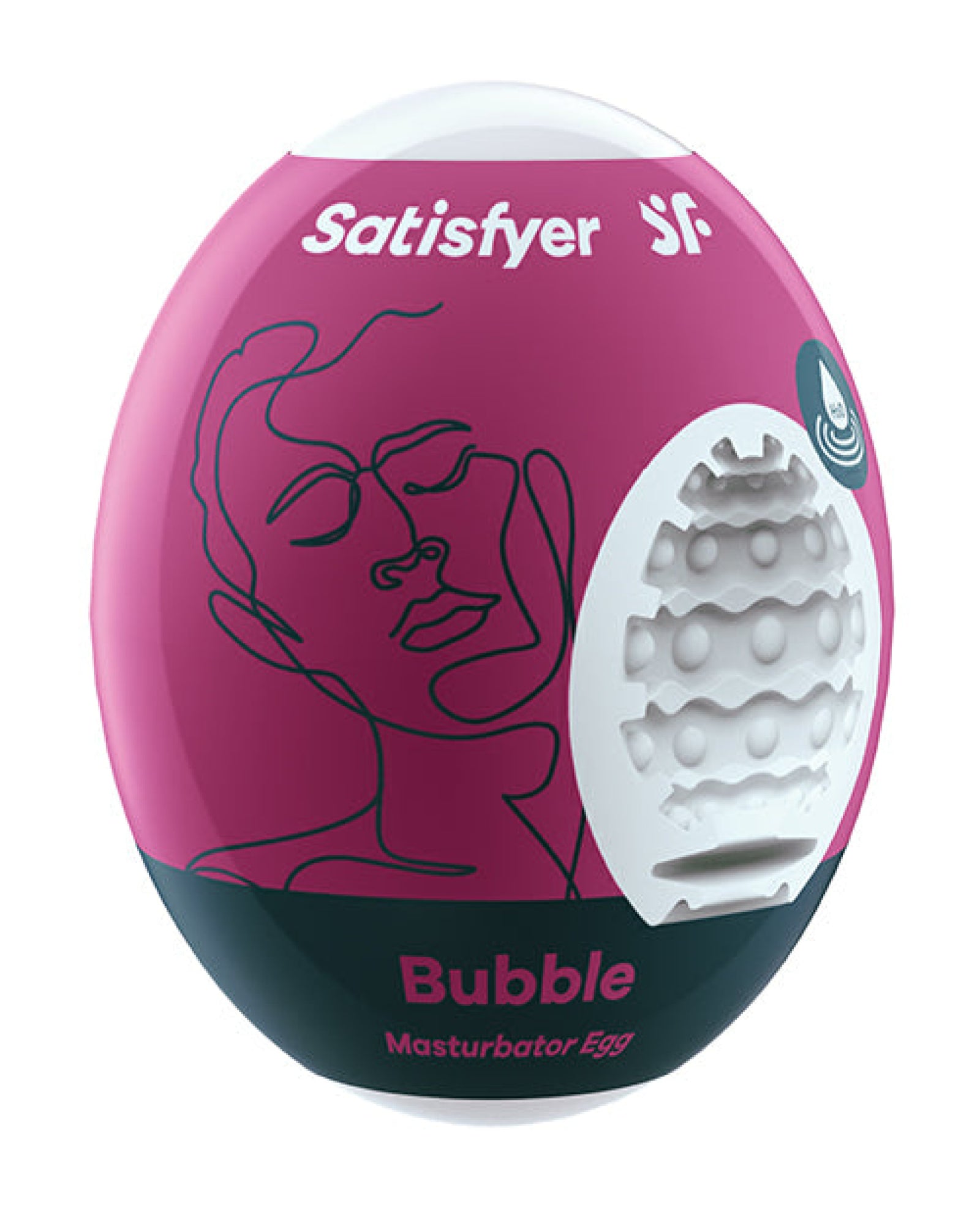Satisfyer Masturbator Egg - Bubble Satisfyer®