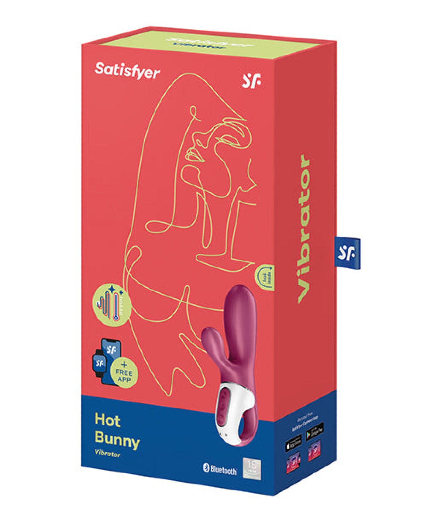 Satisfyer Hot Bunny - Berry Satisfyer®