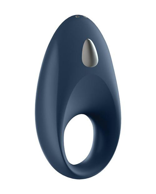 Satisfyer Mighty One Ring W-app - Blue Satisfyer® 1657