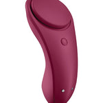 Satisfyer Sexy Secret Panty Vibrator - Red Wine Satisfyer®