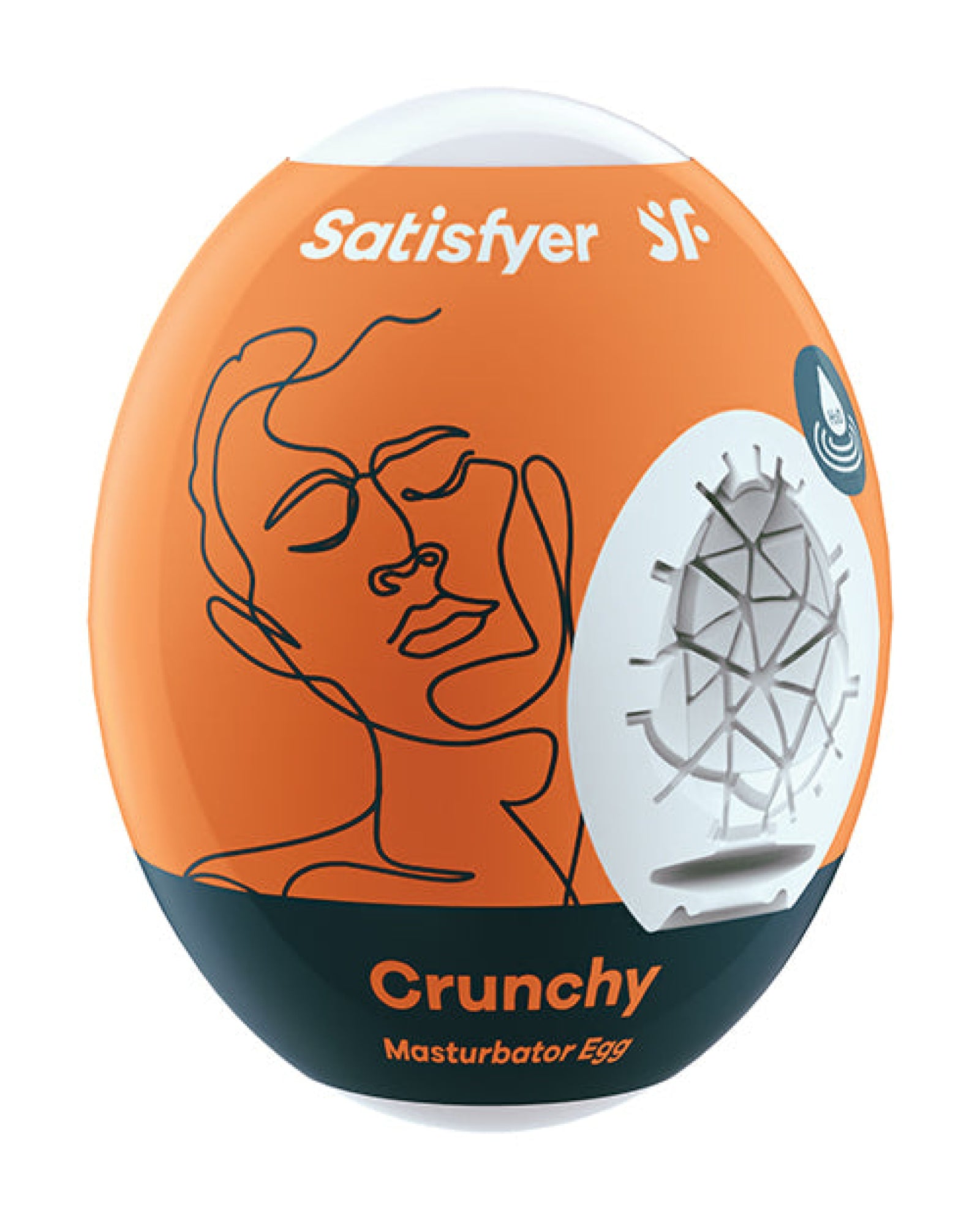 Satisfyer Masturbator Egg - Crunchy Satisfyer®