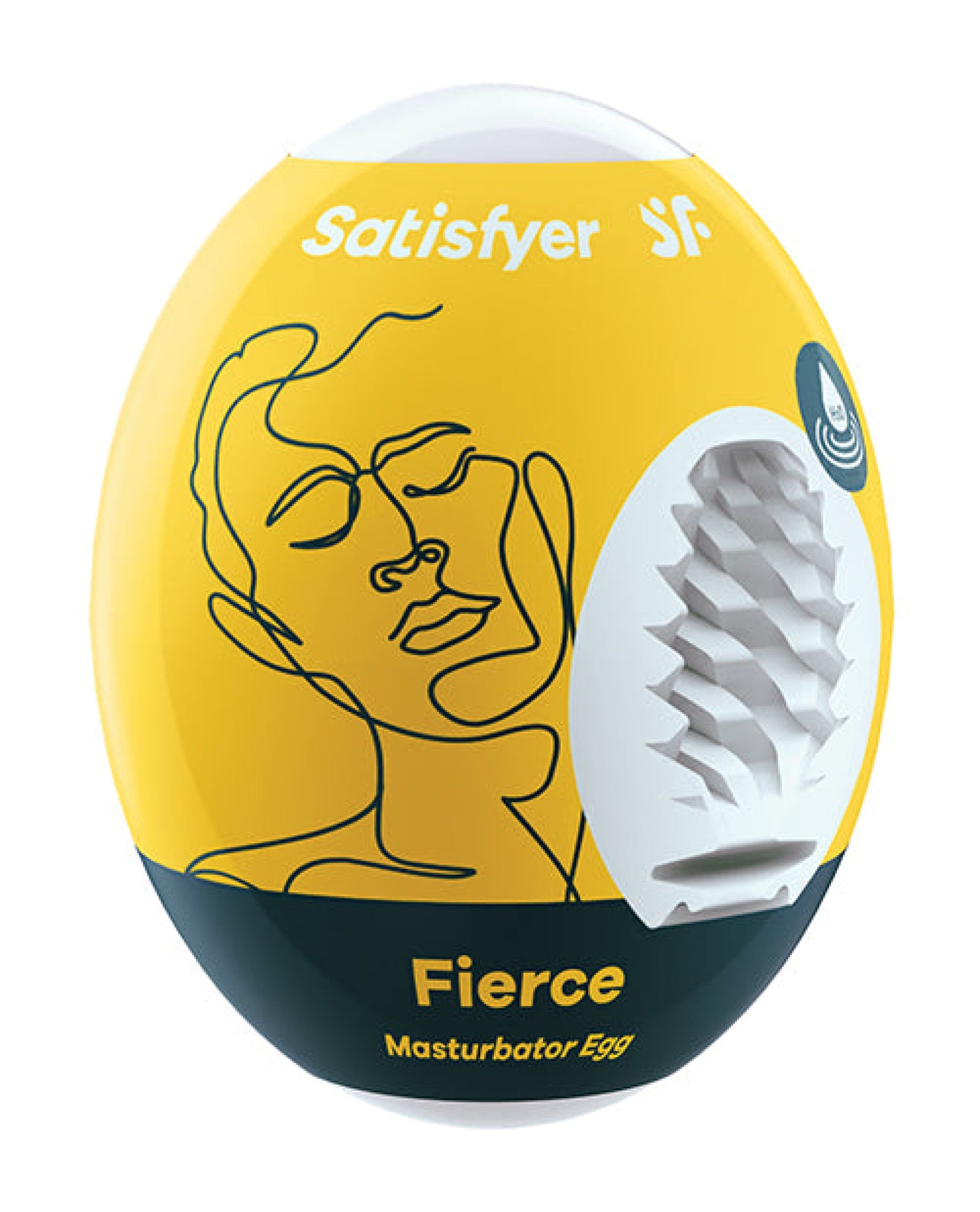 Satisfyer Masturbator Egg - Fierce Satisfyer®