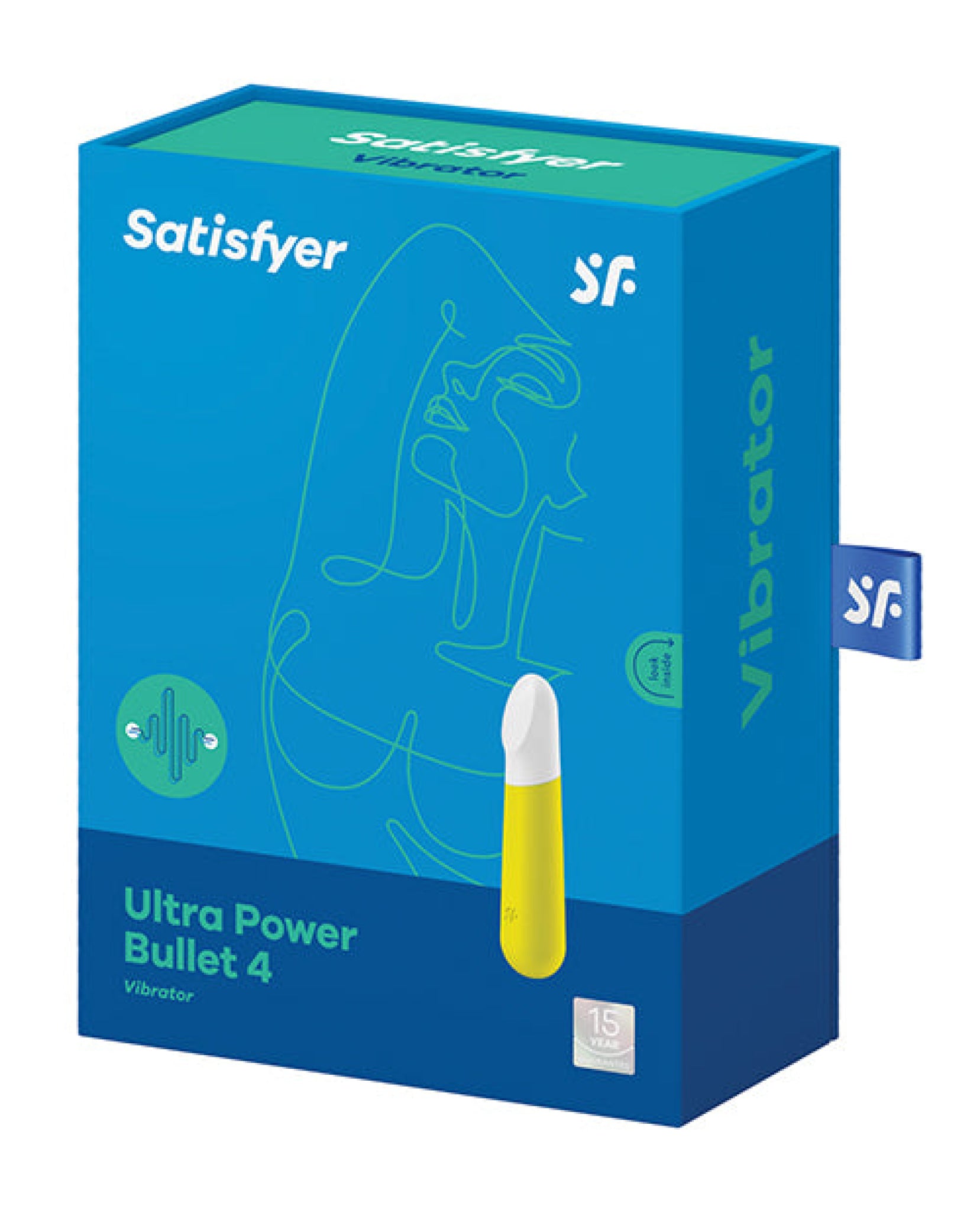 Satisfyer Ultra Power Bullet 4 - Yellow Satisfyer®
