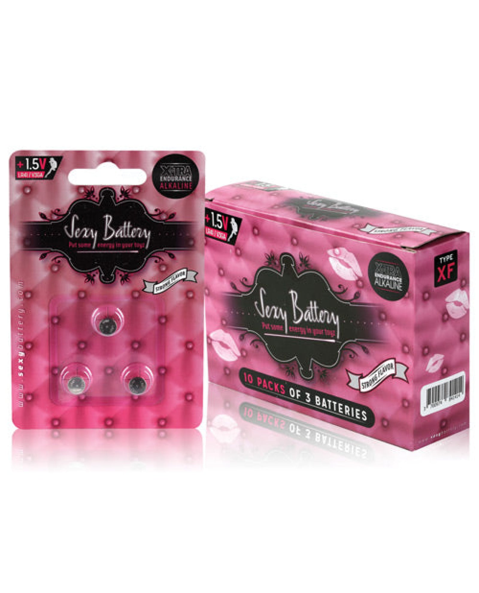 Sexy Battery Lr41 - 3g-a - Box Of 10 Three Packs Sexy Battery