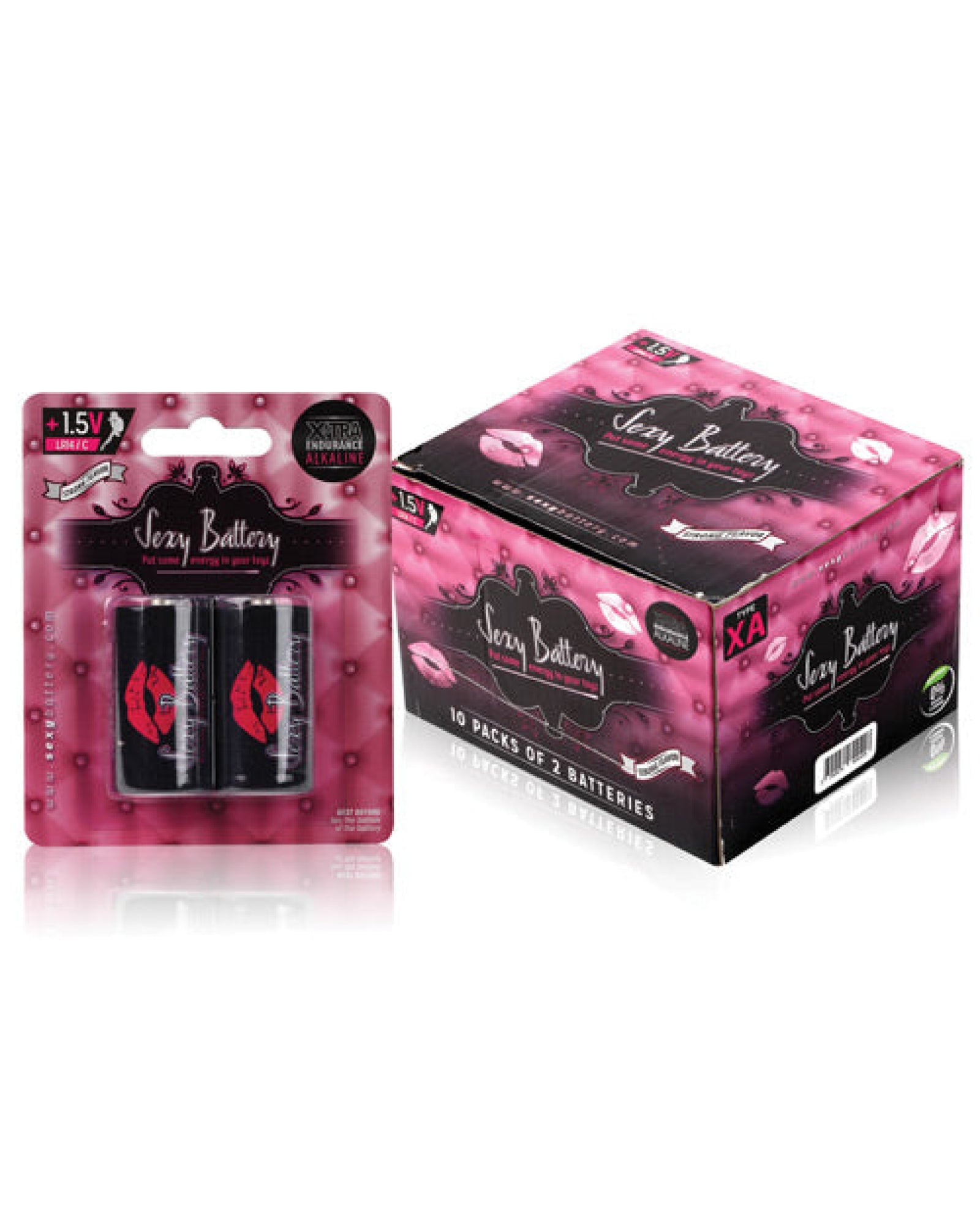 Sexy Battery C - Box Of 10 Two Packs Sexy Battery
