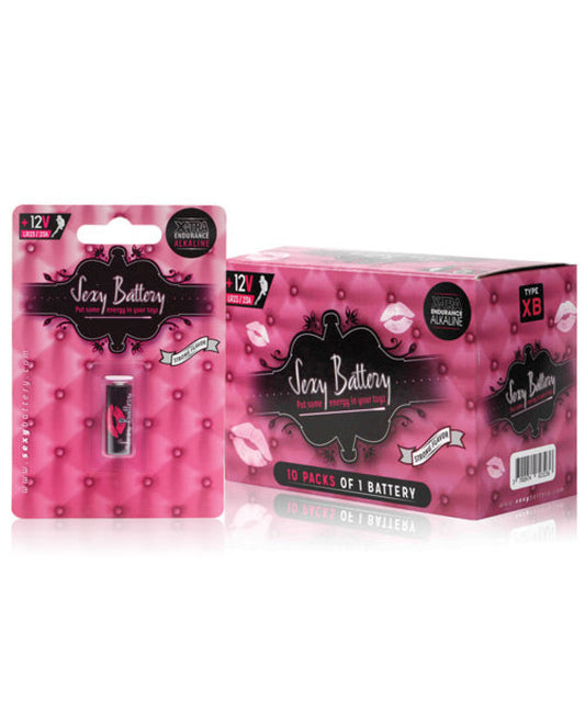 Sexy Battery Lr23 - Box Of 10 Sexy Battery 500