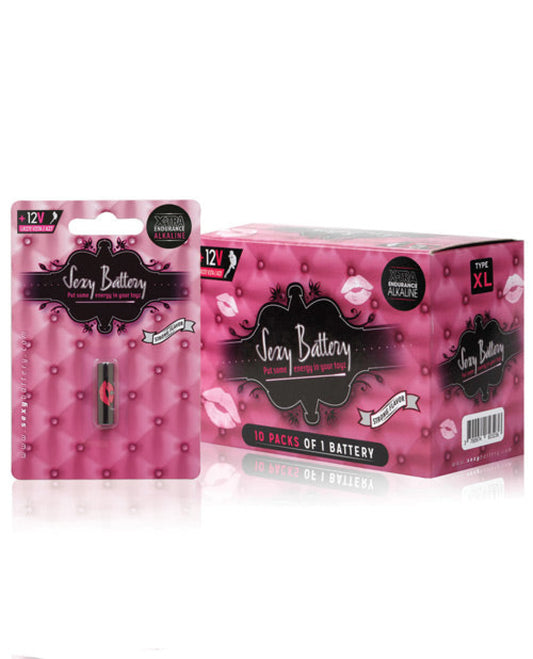 Sexy Battery 27a- Box Of 10 Sexy Battery 1657