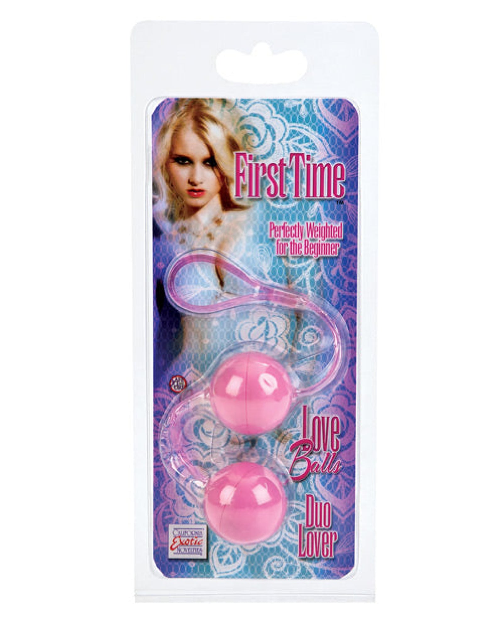 First Time Love Balls Duo Lover California Exotic Novelties