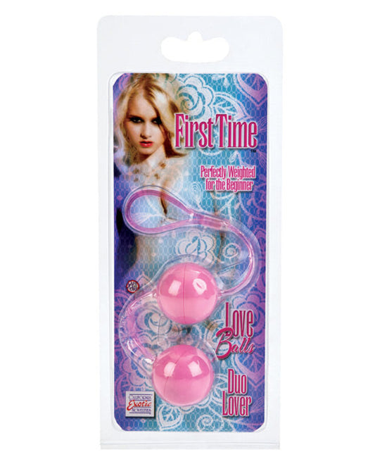 First Time Love Balls Duo Lover California Exotic Novelties 500