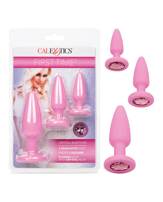 First Time Crystal Booty Kit California Exotic Novelties 1657