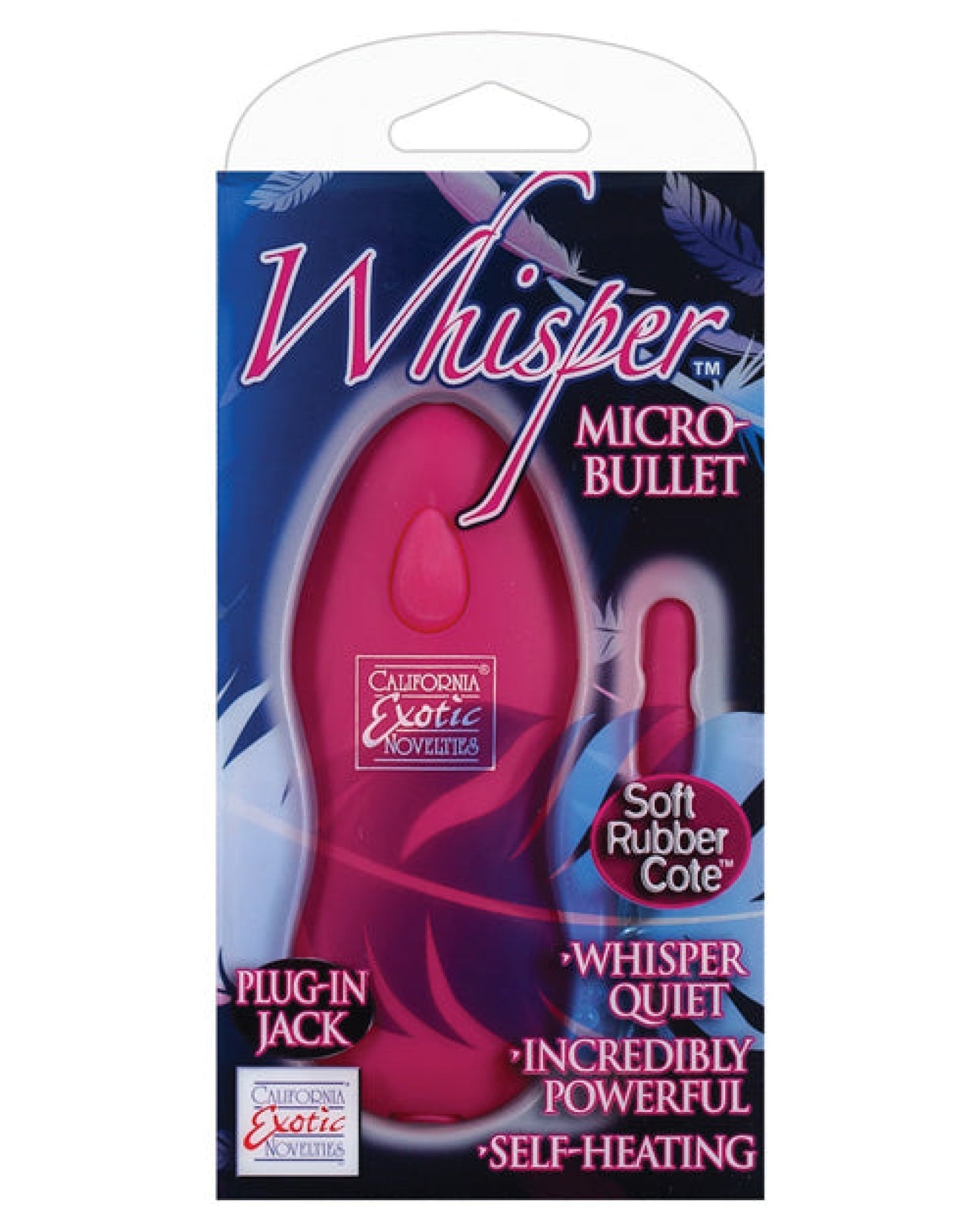 Whisper Micro Bullet California Exotic Novelties