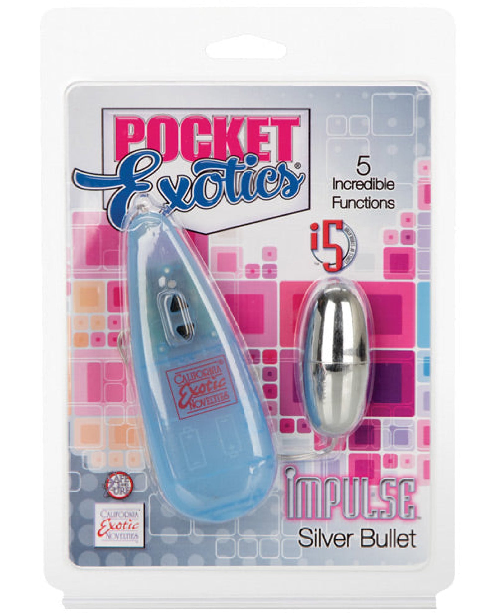 Impulse Pocket Paks W-silver Bullet California Exotic Novelties